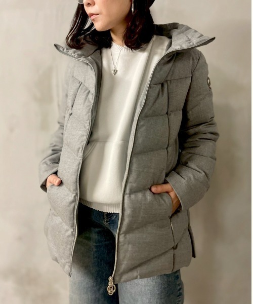 CAPEHORN（ケープホーン） ダウンコート ダウンジャケット WOOL