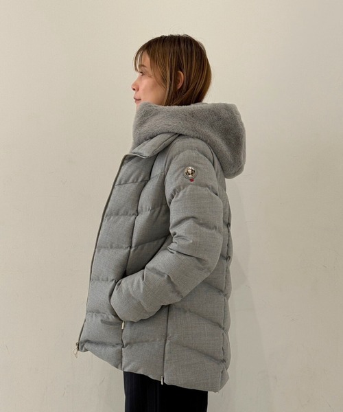 CAPEHORN（ケープホーン） ダウンコート ダウンジャケット WOOL