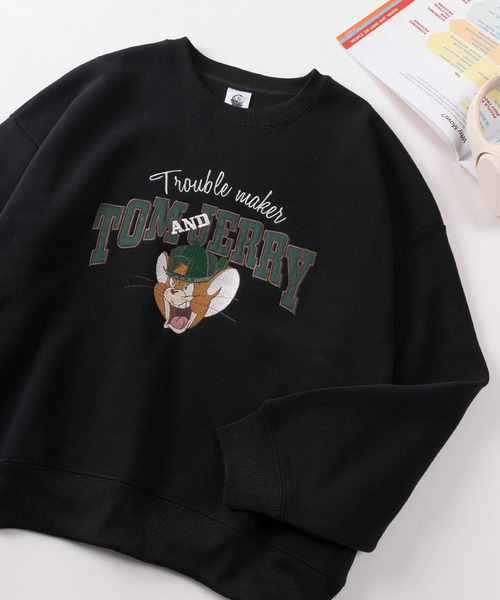 トレーナー スウェット 「71」「TOM＆JERRY/トムとジェリー」バック