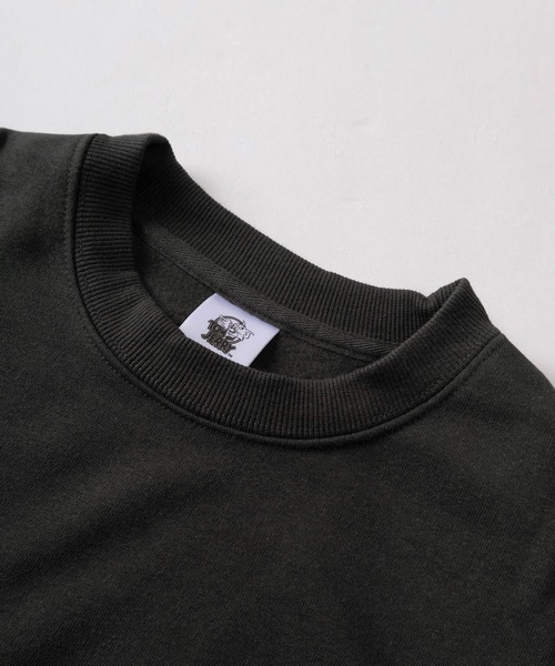 MARK KENLY DOMINO TAN デザインスウェット MARK KENLY DOMINO TAN デザインスウェット