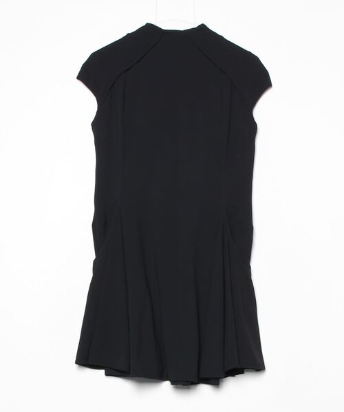 mame 半袖ワンピース 2 ブラック レディース : ZOZOTOWN Yahoo!店