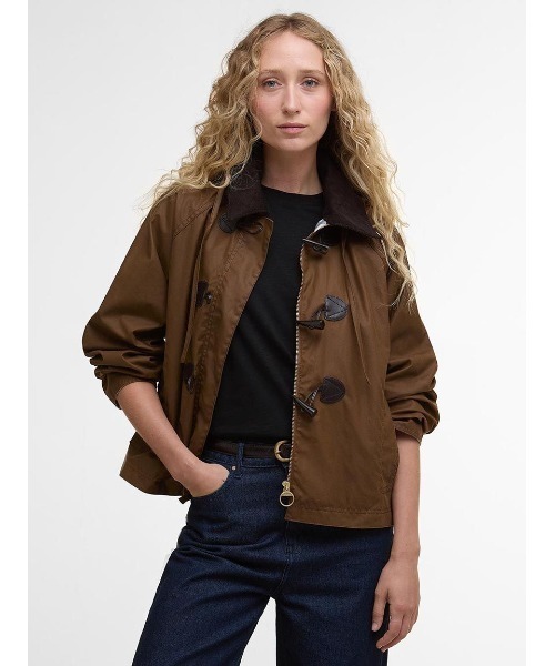 バブアー　Barbour  レディース　アウター　ジャケット　ミリタリー　新品 Barbour（バブアー） ブルゾン アウター Modern BEADNELL ワックス