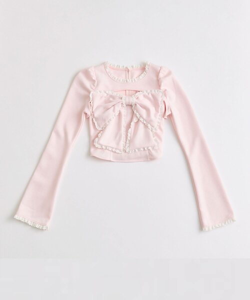 OLIVE des OLIVE（オリーブデオリーブ） tシャツ 「インフルエンサー