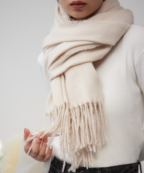 AZUL BY MOUSSY（アズールバイマウジー） ストール マフラー カシミア