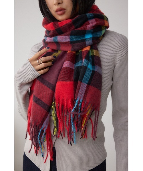 AZUL BY MOUSSY（アズールバイマウジー） ストール マフラー カシミア