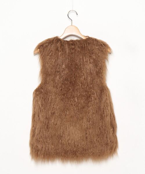 「TOMORROWLAND」 ベスト 36 ブラウン レディース_画像2