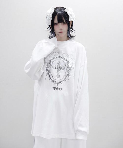 Whinny tシャツ Whinny/ダイナミックな誓いティー レディース メンズ