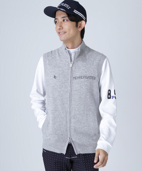 PEARLY GATES（パーリーゲイツ） ベスト ジレ 「PEARLY GATES」12G部分