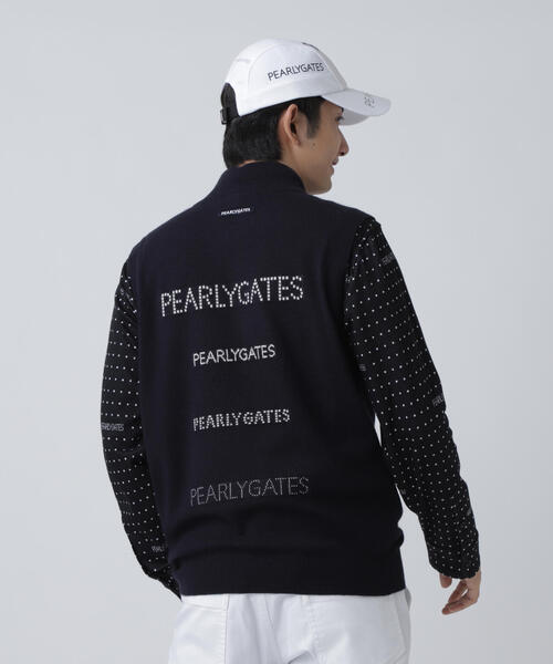 PEARLY GATES（パーリーゲイツ） ベスト ジレ 「PEARLY GATES」12G部分