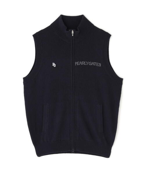 PEARLY GATES（パーリーゲイツ） セーター ニット 12G部分ジャガード