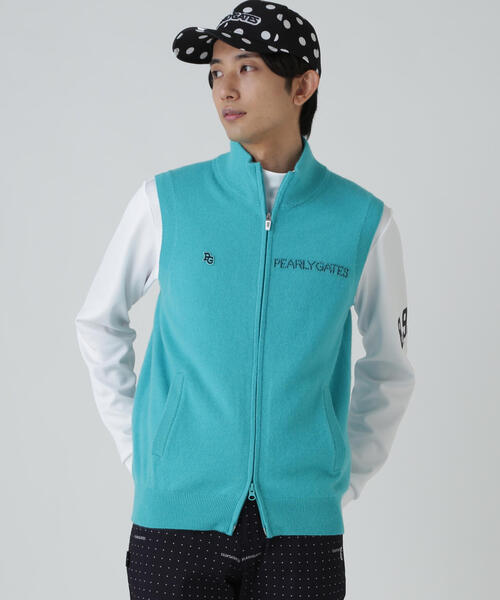 PEARLY GATES（パーリーゲイツ） ベスト ジレ 「PEARLY GATES」12G部分