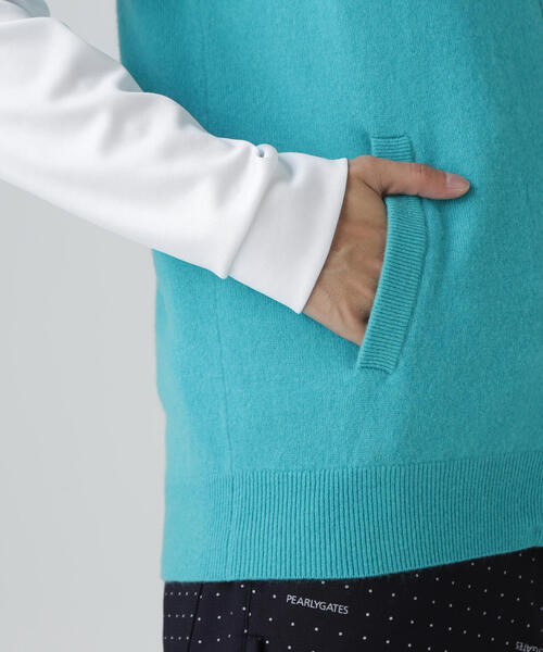 PEARLY GATES（パーリーゲイツ） ベスト ジレ 「PEARLY GATES」12G部分