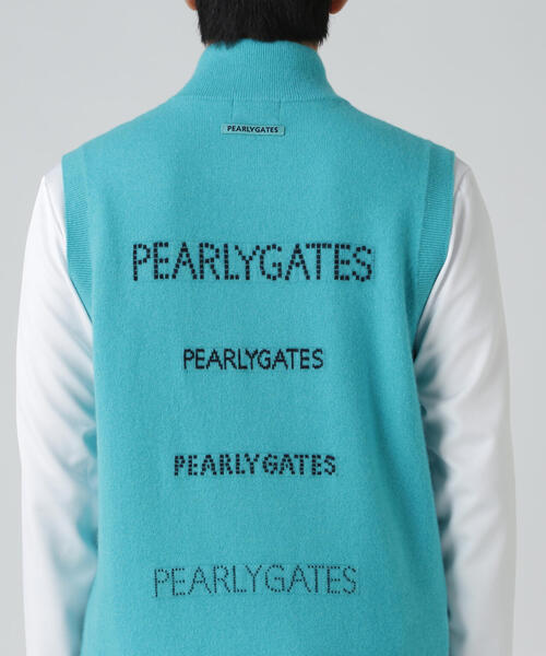 PEARLY GATES（パーリーゲイツ） ベスト ジレ 「PEARLY GATES」12G部分