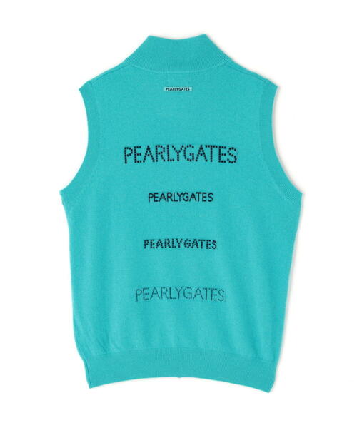 PEARLY GATES（パーリーゲイツ） セーター ニット 12G部分ジャガード