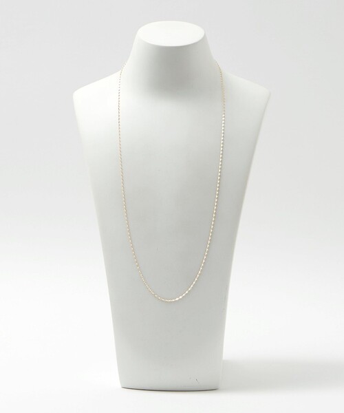 les bonbon ネックレス　k10 les bon bon｜lune necklace ネックレス K10 月モチーフ - H.O.V