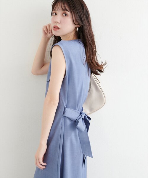 natural couture 「natural couture」 ノースリーブワンピース FREE