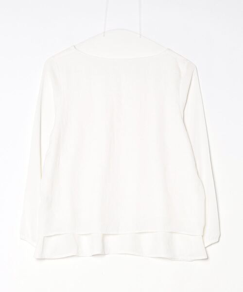 「RHYME」 長袖ブラウス M ホワイト レディース_画像2