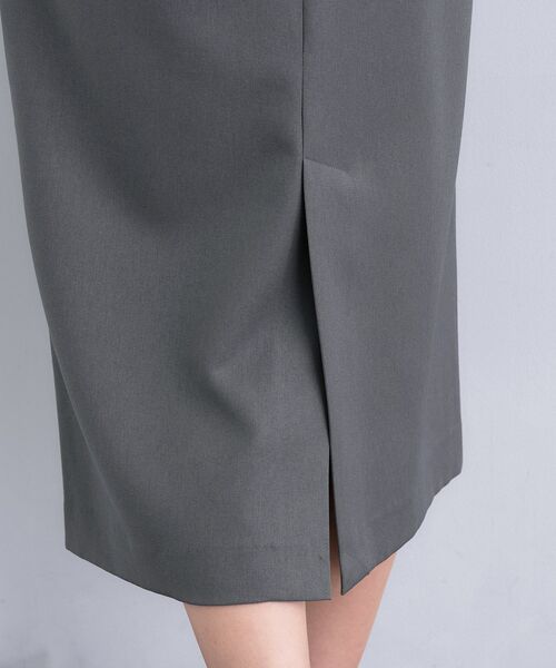 INDIVI（インディヴィ） ワンピース ウールライクジャンパードレス