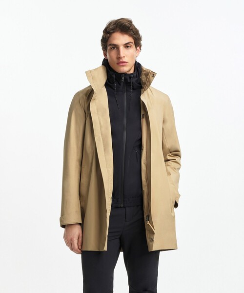 AIGLE（エーグル） マウンテンパーカー ウインドブレーカー GORE=TEX