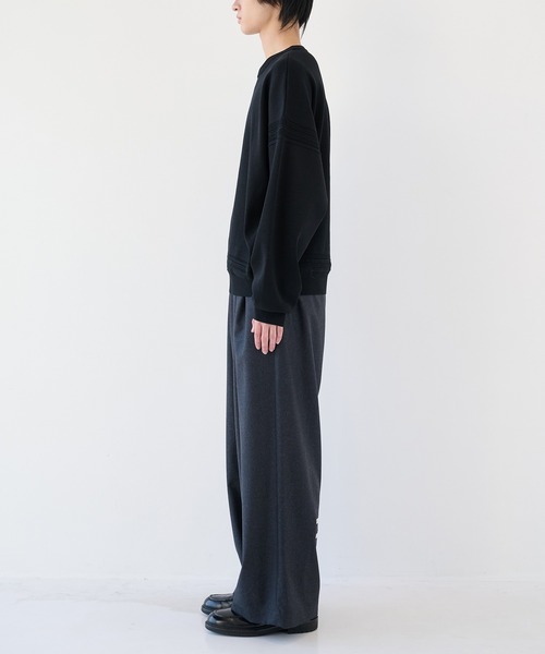 SHAREEF（シャリーフ） パンツ 「SHAREEF」2/72強圧縮フラノ ワイド