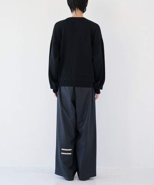 SHAREEF（シャリーフ） ワイドパンツ パンツ 「SHAREEF」2/72強圧縮