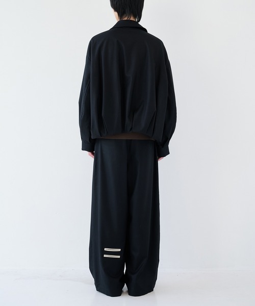 SHAREEF（シャリーフ） パンツ 「SHAREEF」2/72強圧縮フラノ ワイド