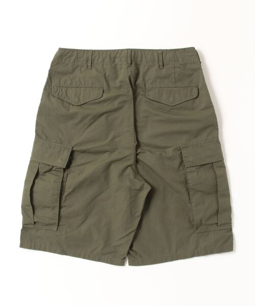 BEAMS（ビームス） カーゴパンツ S オリーブ メンズ : ZOZOTOWN Yahoo