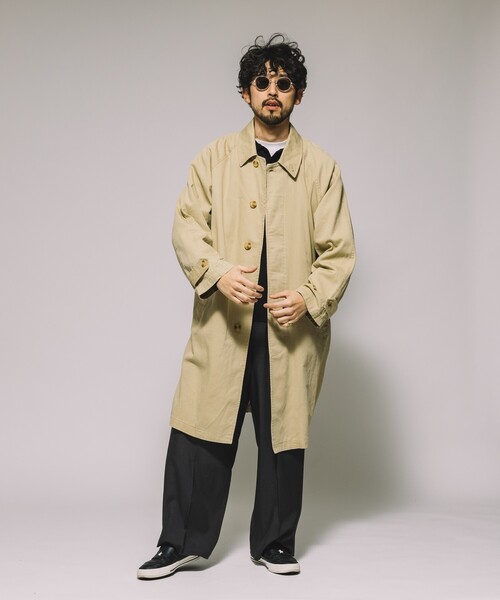 FREAK'S STORE（フリークスストア） ステンカラーコート MEDIUM