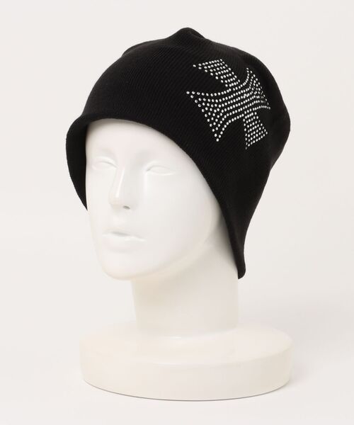 SPINNS（スピンズ） ニット帽 ニットキャップ シングルニットビーニー