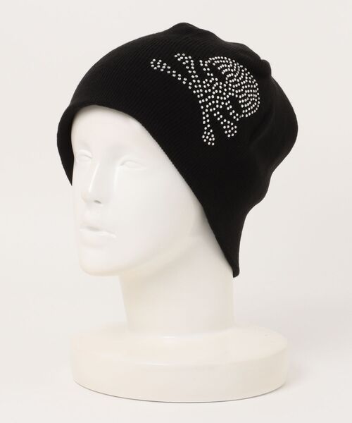 SPINNS（スピンズ） ニット帽 ニットキャップ シングルニットビーニー
