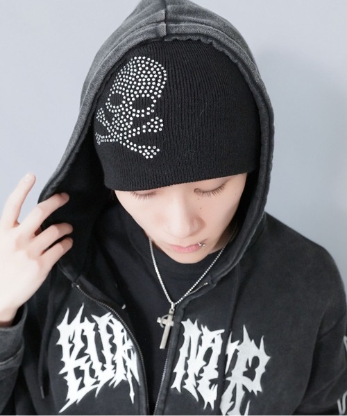 SPINNS（スピンズ） ニット帽 ニットキャップ シングルニットビーニー