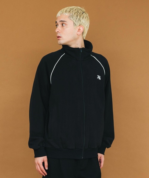 XLARGE ブラック ジャケット完売　美品 XLARGE（エクストラ ラージ） ブルゾン X-LARGE ブラック メンズ