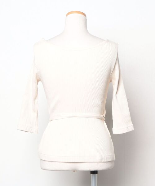 「INSCRIRE」 カーディガン - ベージュ レディース_画像2