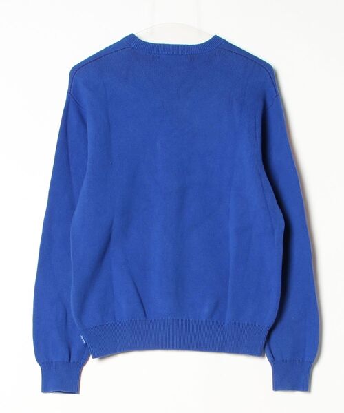 Supreme（シュプリーム） 長袖ニット S ブルー メンズ : ZOZOTOWN
