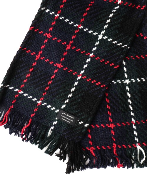 John branigan（ジョンブラニガン） マフラー 「John Branigan/ジョン