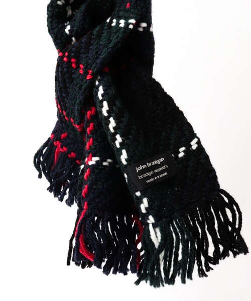 John branigan（ジョンブラニガン） マフラー 「John Branigan/ジョン