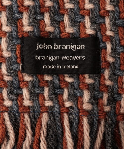 John branigan（ジョンブラニガン） マフラー 「John Branigan/ジョン