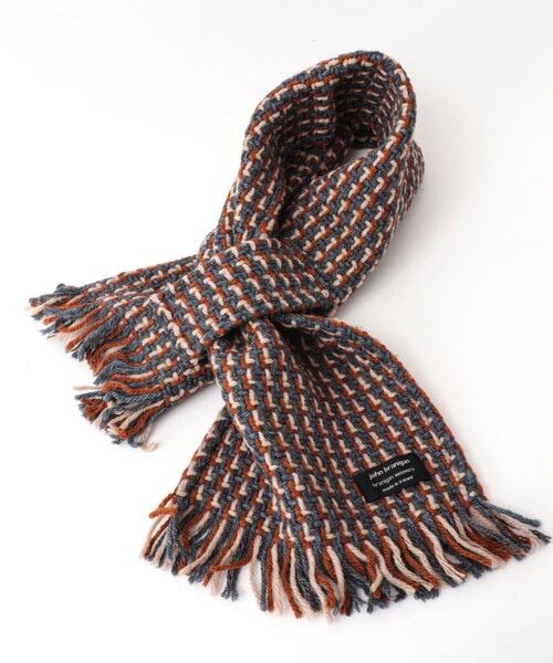 John branigan（ジョンブラニガン） マフラー 「John Branigan/ジョン