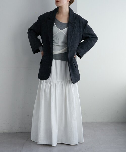 SHENERY（シーナリー） コート アウター ウールBIGテーラード