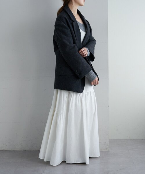 SHENERY（シーナリー） コート アウター ウールBIGテーラード