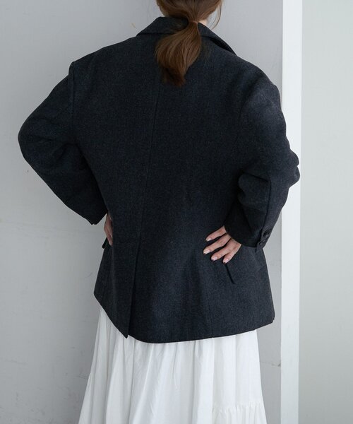 SHENERY（シーナリー） コート アウター ウールBIGテーラード