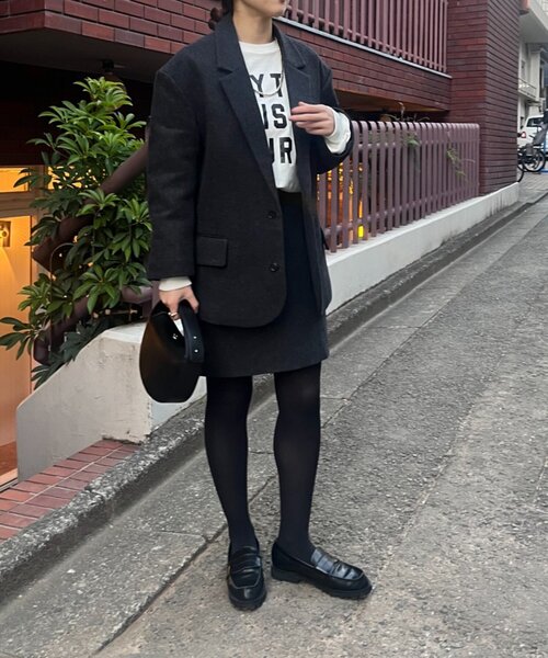 SHENERY（シーナリー） コート アウター ウールBIGテーラード