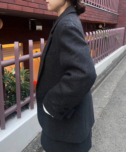 SHENERY（シーナリー） コート アウター ウールBIGテーラード