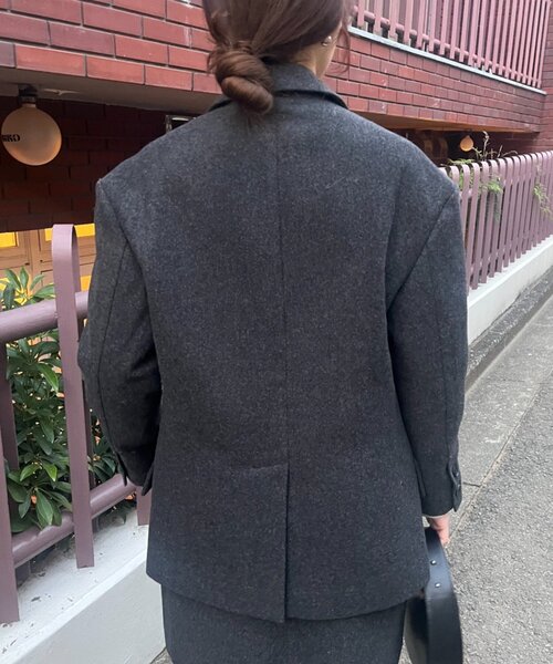 SHENERY（シーナリー） コート アウター ウールBIGテーラード