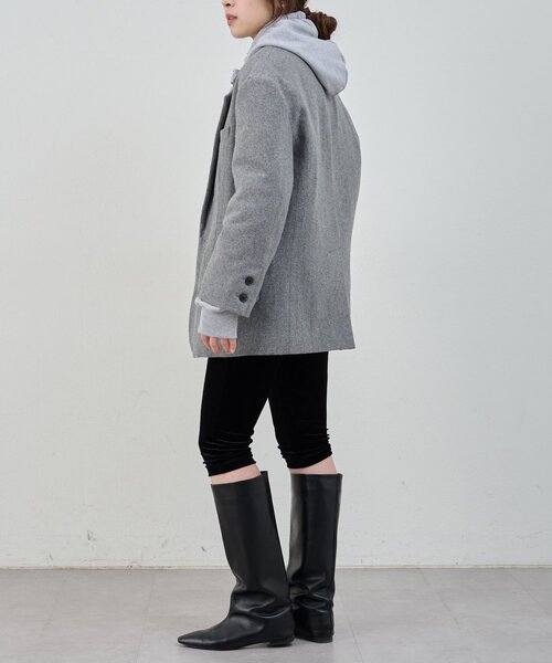 SHENERY（シーナリー） コート アウター ウールBIGテーラード