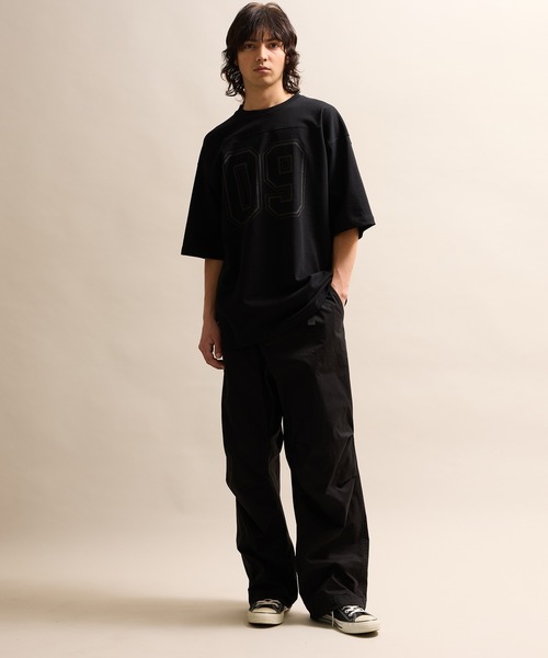 「NUMBER (N)INE」 半袖Tシャツ 3 ホワイト メンズ_画像2