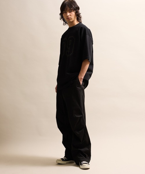 「NUMBER (N)INE」 半袖Tシャツ 3 ホワイト メンズ_画像3