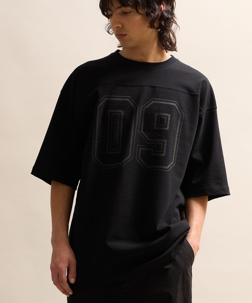 「NUMBER (N)INE」 半袖Tシャツ 3 ホワイト メンズ_画像5