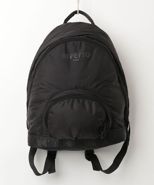 repetto（レペット） ワンポイントリュック - ブラック レディース