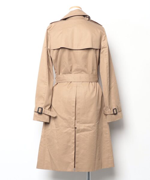 HYKE（ハイク） トレンチコート 3 ブラウン レディース : ZOZOTOWN